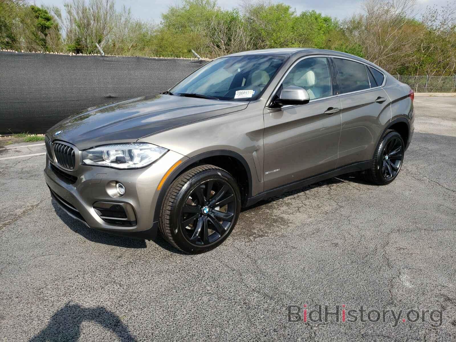 Photo 5UXKU0C35H0F99977 - BMW X6 2017