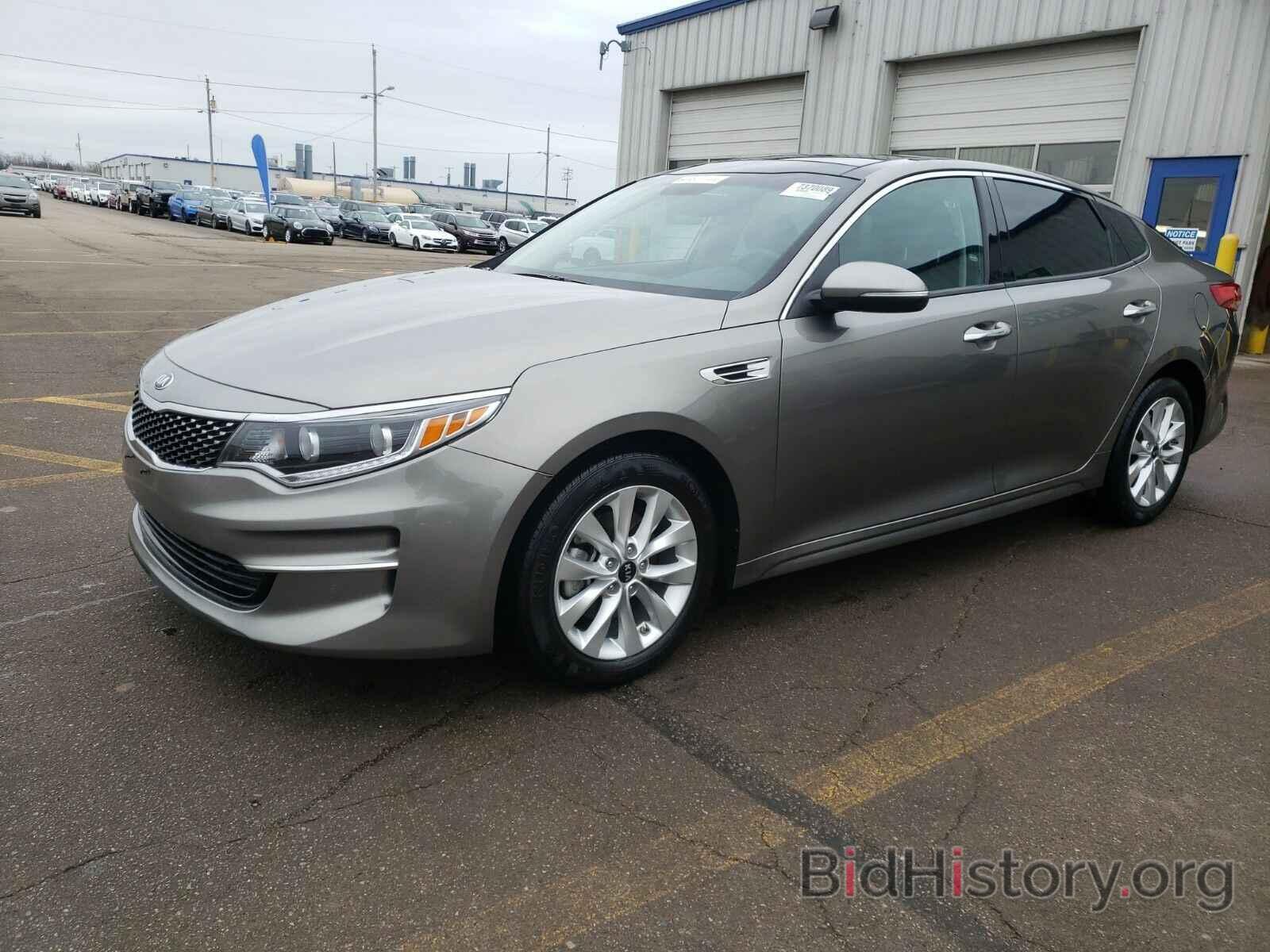 Photo 5XXGU4L3XGG058626 - Kia Optima 2016