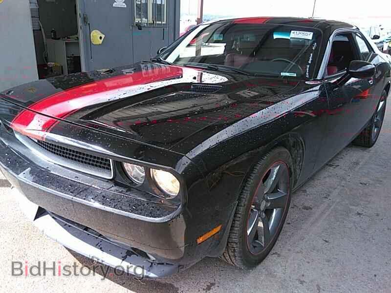 Фотография 2C3CDYAG1CH286019 - Dodge Challenger 2012