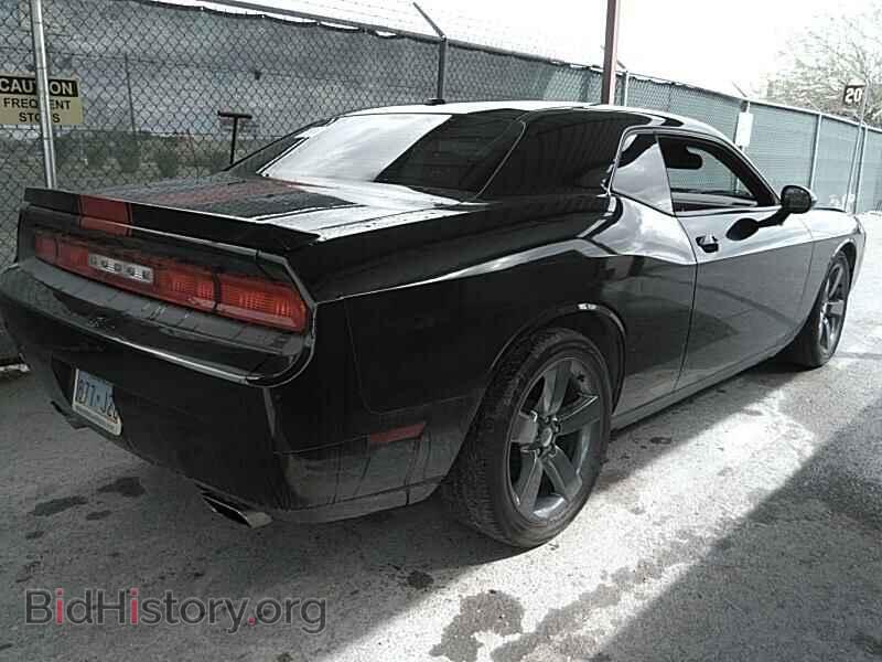 2012 Dodge Challenger - VIN: 2C3CDYAG1CH286019 - Фото 2
