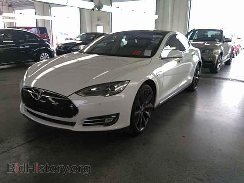Photo 5YJSA1H11EFP47785 - Tesla Model S 2014