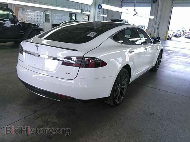 2014 Tesla Model S - VIN: 5YJSA1H11EFP47785 - Photo 2