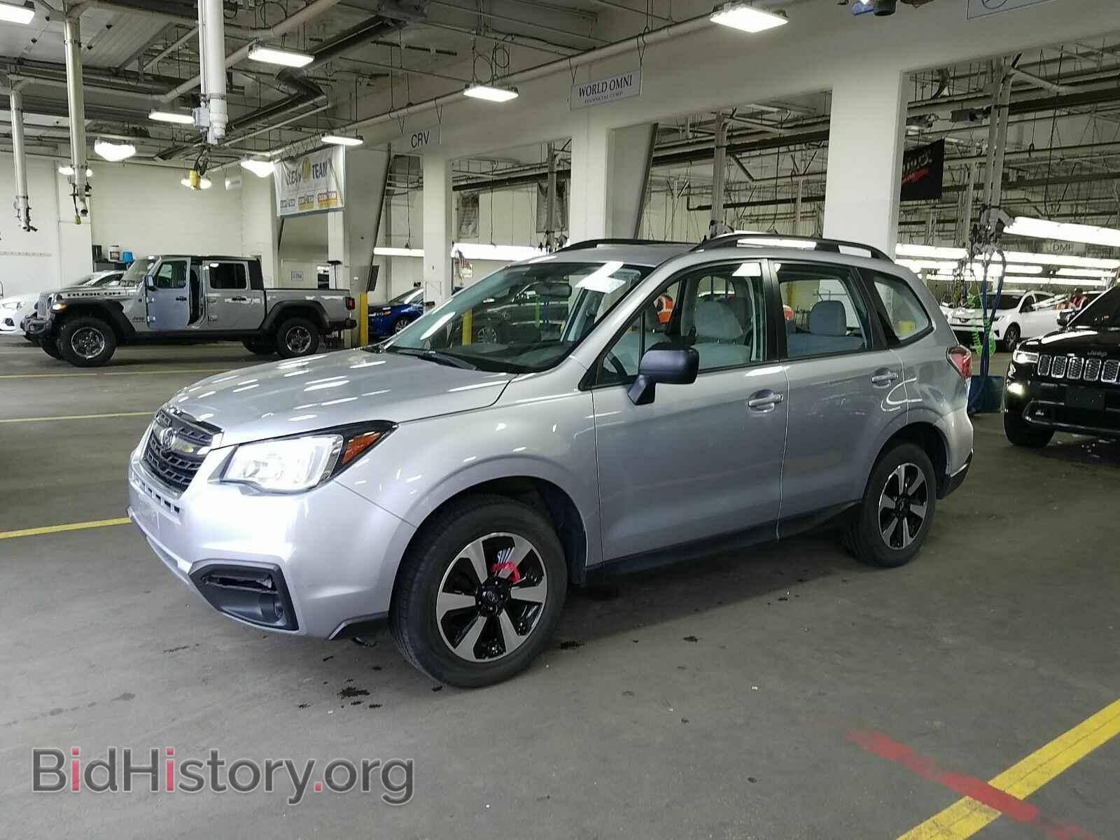 Фотография JF2SJABC3HH539228 - Subaru Forester 2017