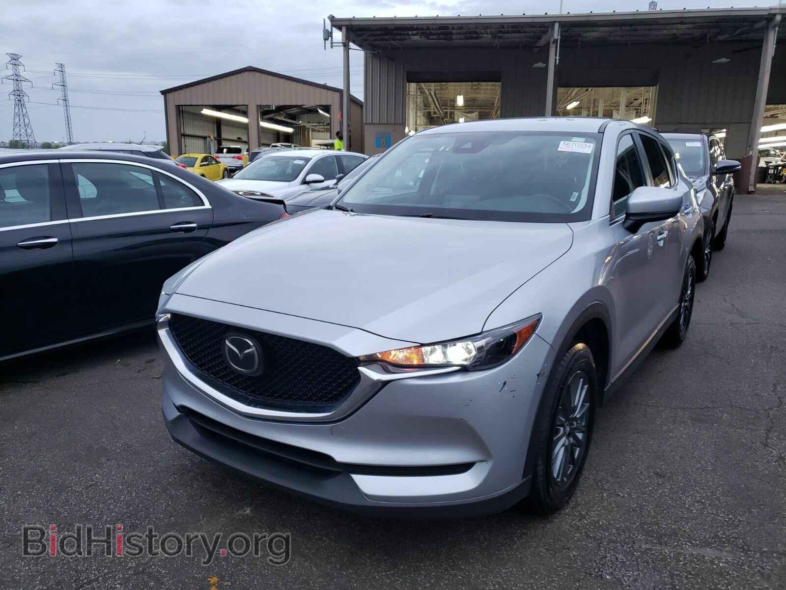 Фотография JM3KFACM5K1553694 - Mazda CX-5 2019