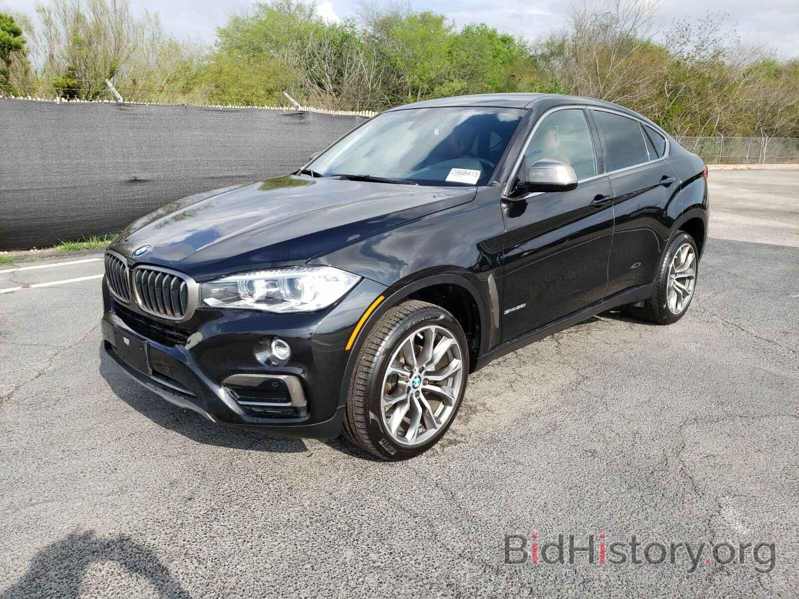 Photo 5UXKU0C3XH0G69019 - BMW X6 2017