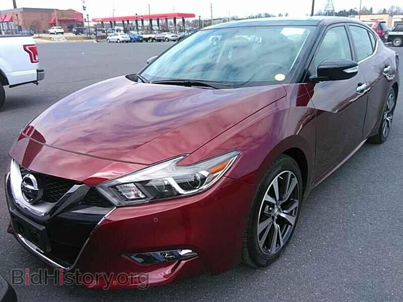 Фотография 1N4AA6AP0HC422804 - Nissan Maxima 2017