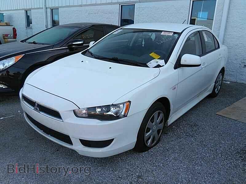 Photo JA32U2FU4DU019845 - Mitsubishi Lancer 2013