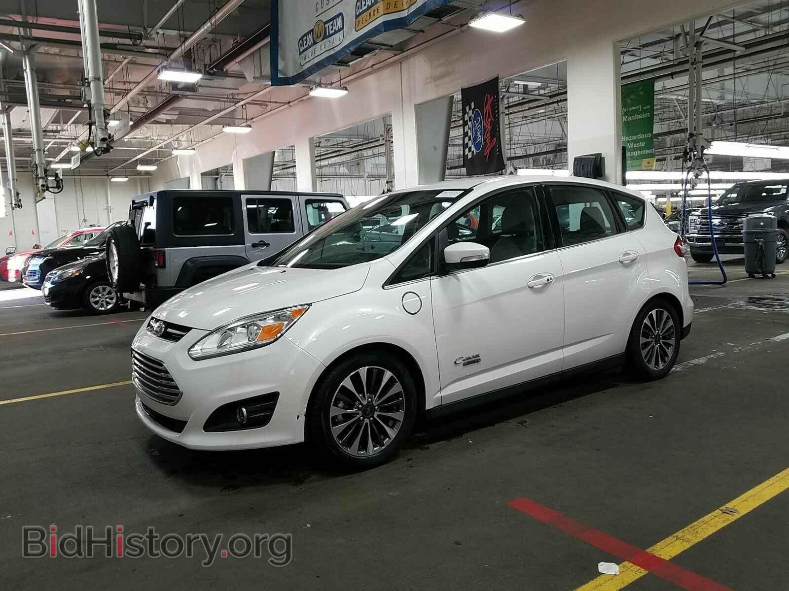 Photo 1FADP5FU2HL105062 - Ford C-Max Energi 2017