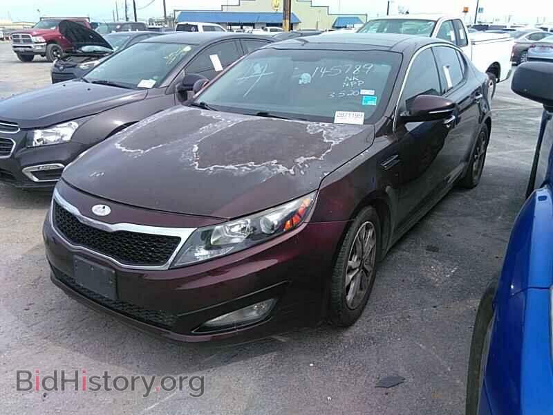 Фотография KNAGN4A76B5145789 - Kia Optima 2011