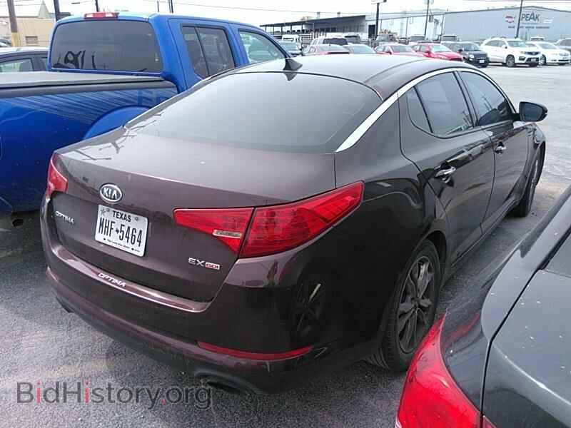 2011 Kia Optima - VIN: KNAGN4A76B5145789 - Фото 2