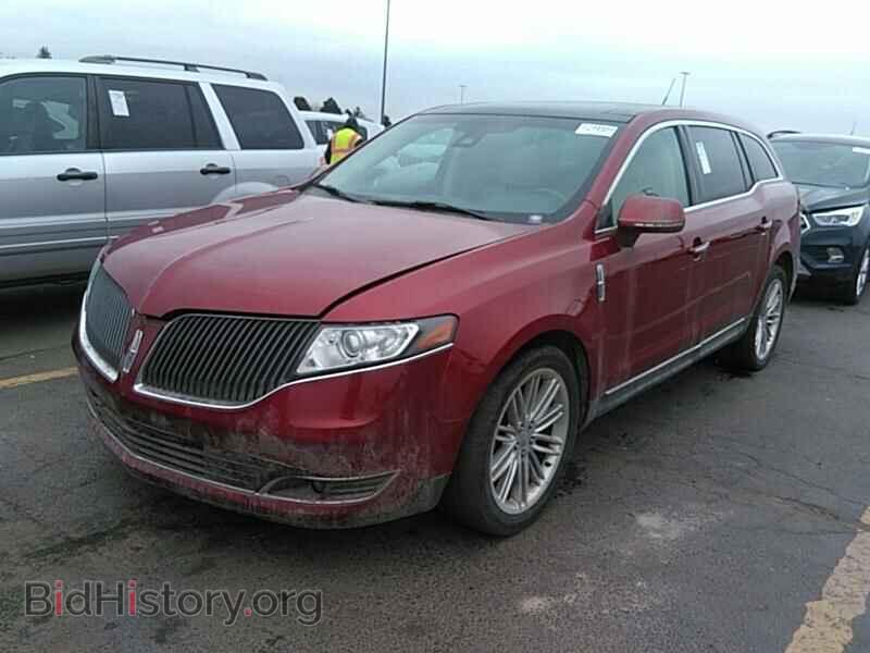 Фотография 2LMHJ5AT2GBL03103 - Lincoln MKT 2016