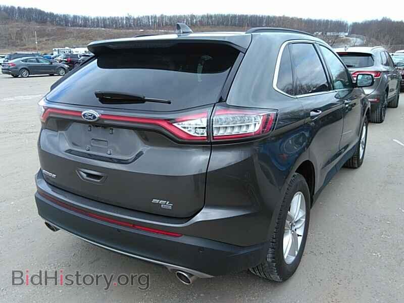 2016 Ford Edge - VIN: 2FMPK4J89GBC64536 - Фото 2