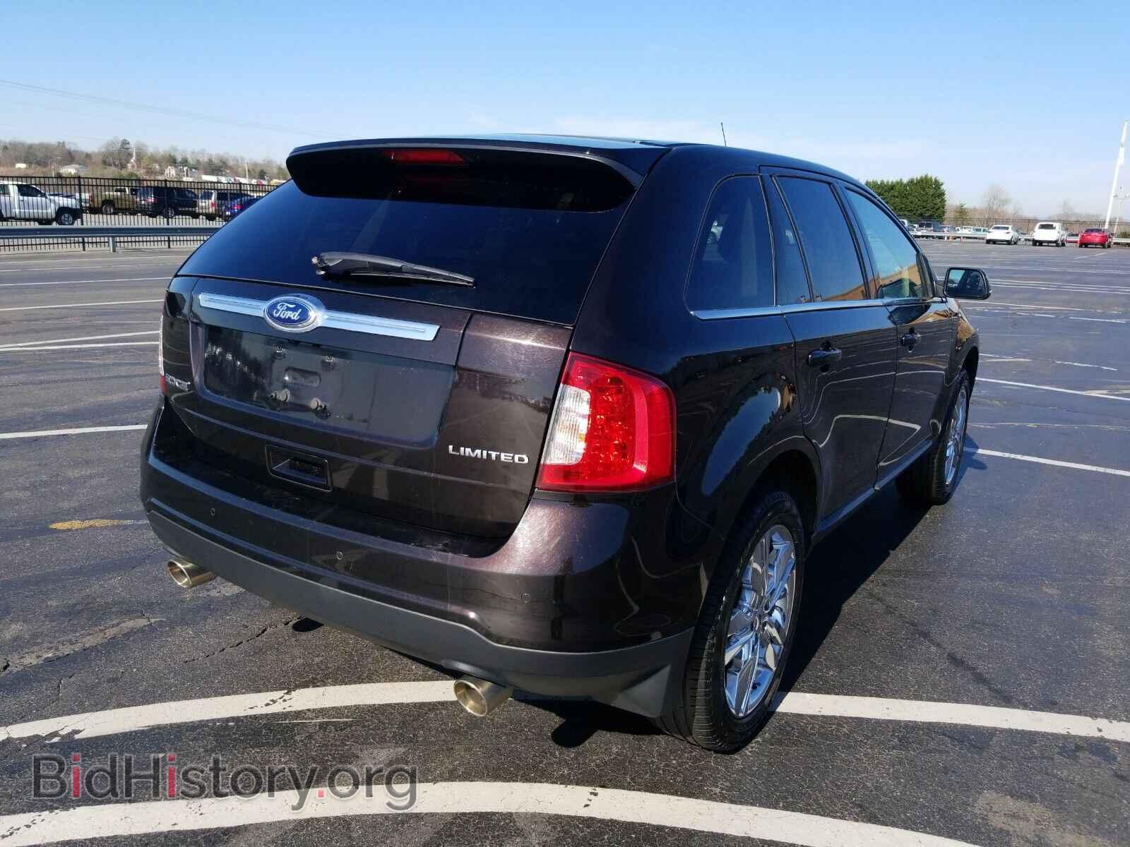 2013 Ford Edge - VIN: 2FMDK3KC4DBC68893 - Фото 2