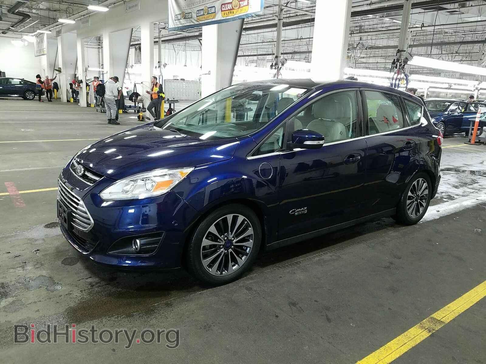 Photo 1FADP5FU6HL100737 - Ford C-Max Energi 2017