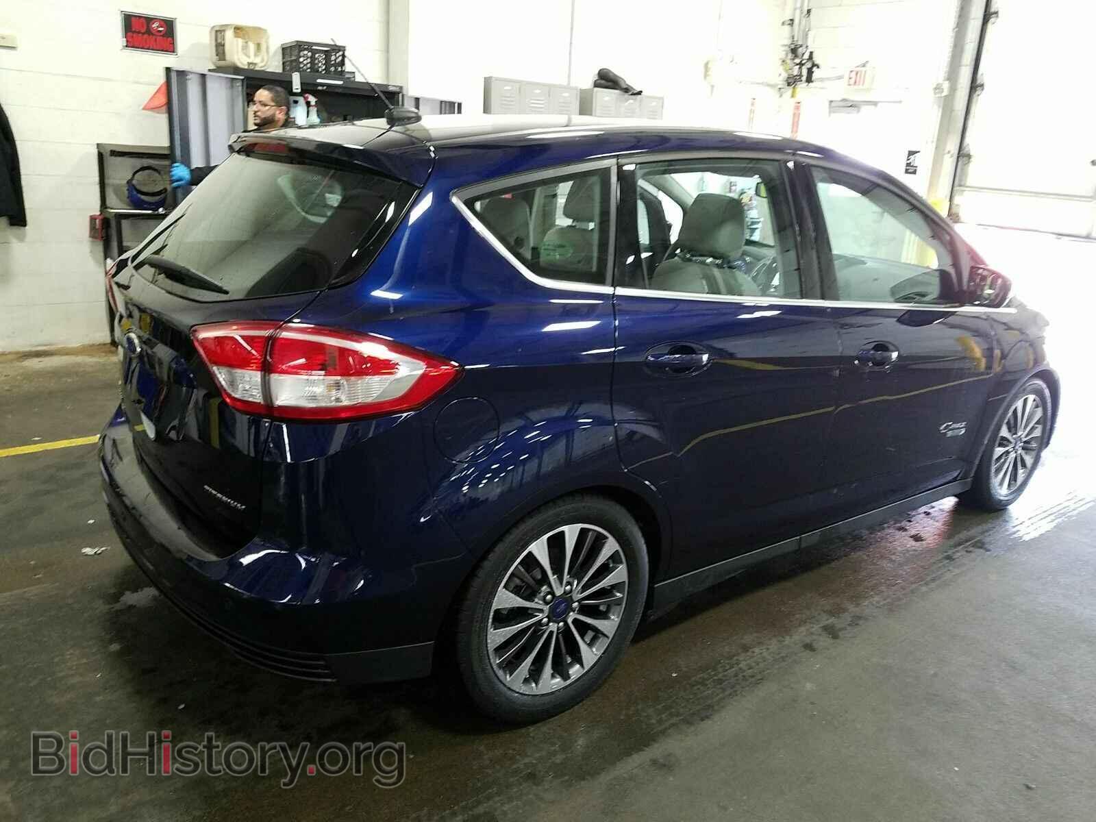 2017 Ford C-Max Energi - VIN: 1FADP5FU6HL100737 - Фото 2