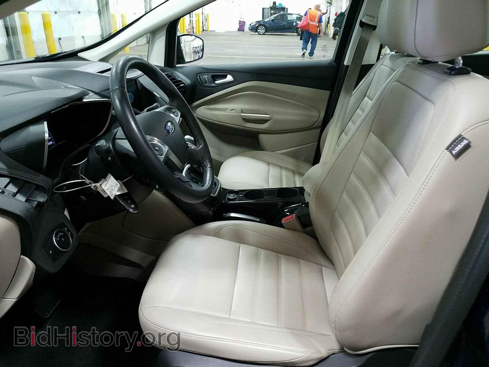 2017 Ford C-Max Energi - VIN: 1FADP5FU6HL100737 - Фото 3