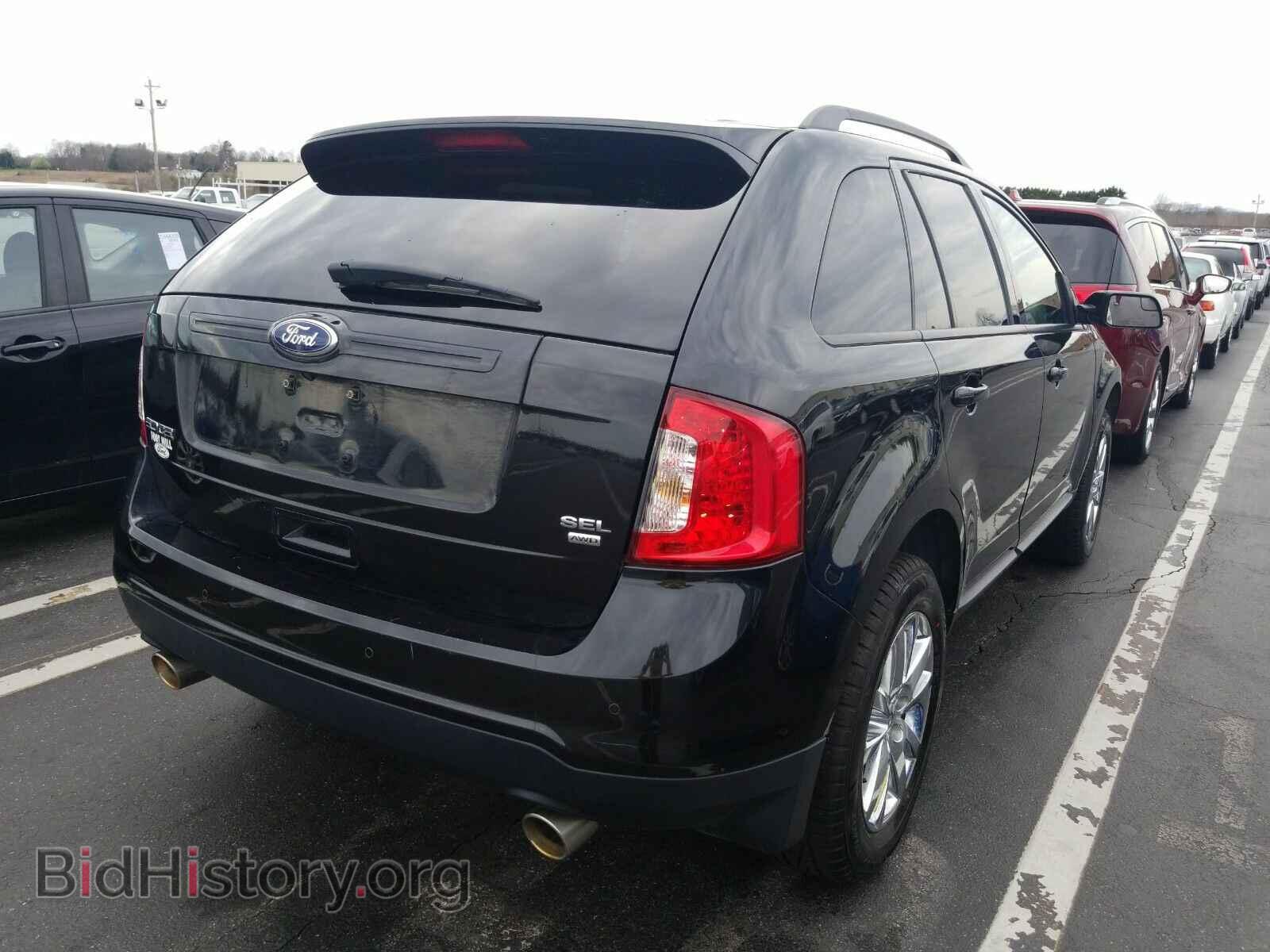 2014 Ford Edge - VIN: 2FMDK4JC1EBB60045 - Photo 2
