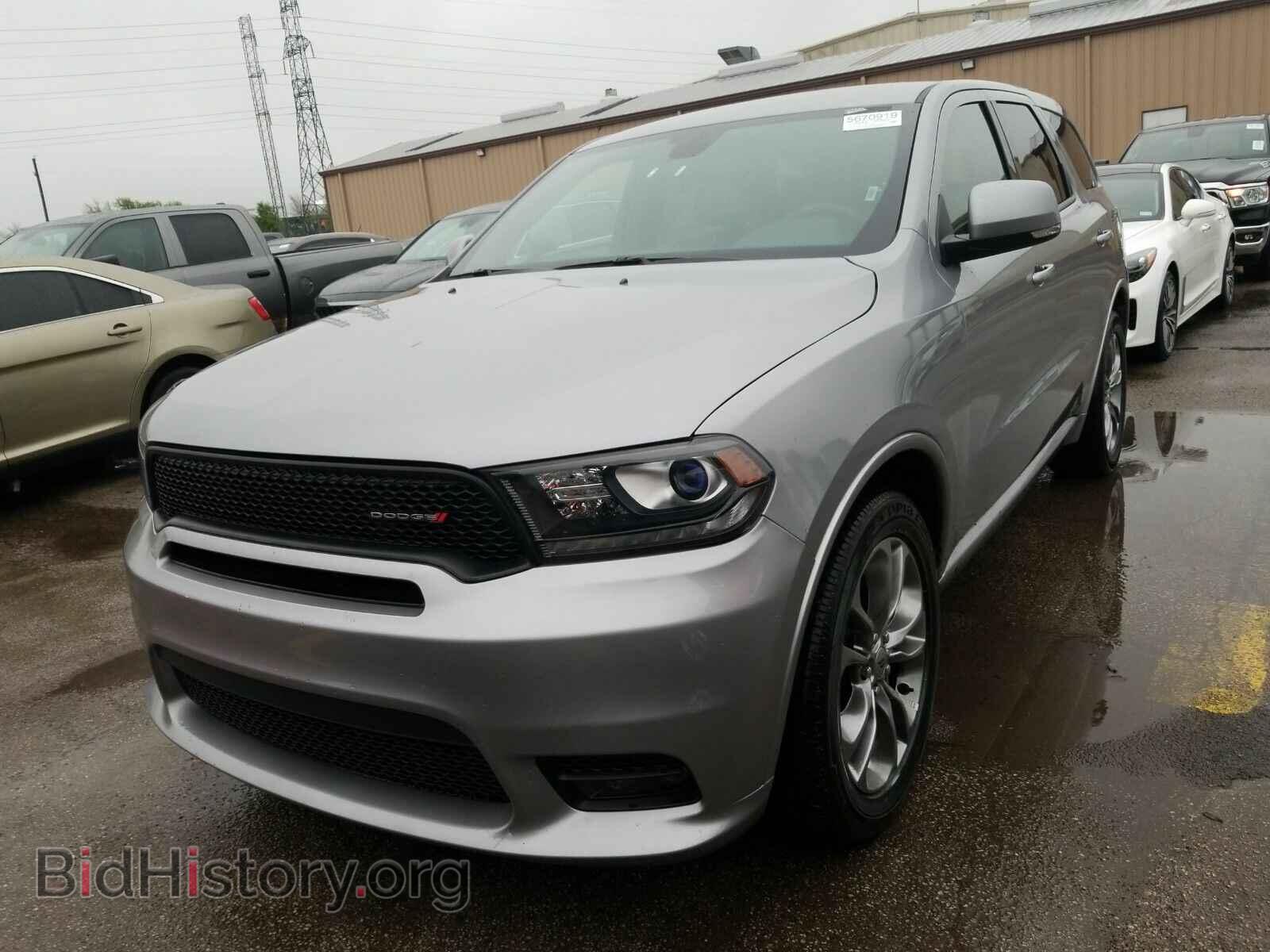 Фотография 1C4RDHDG2KC645073 - Dodge Durango 2019