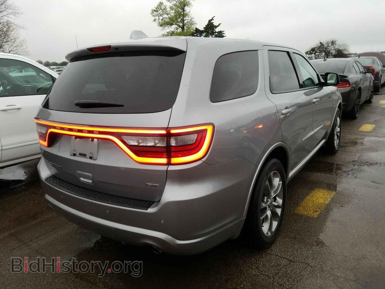 2019 Dodge Durango - VIN: 1C4RDHDG2KC645073 - Фото 2
