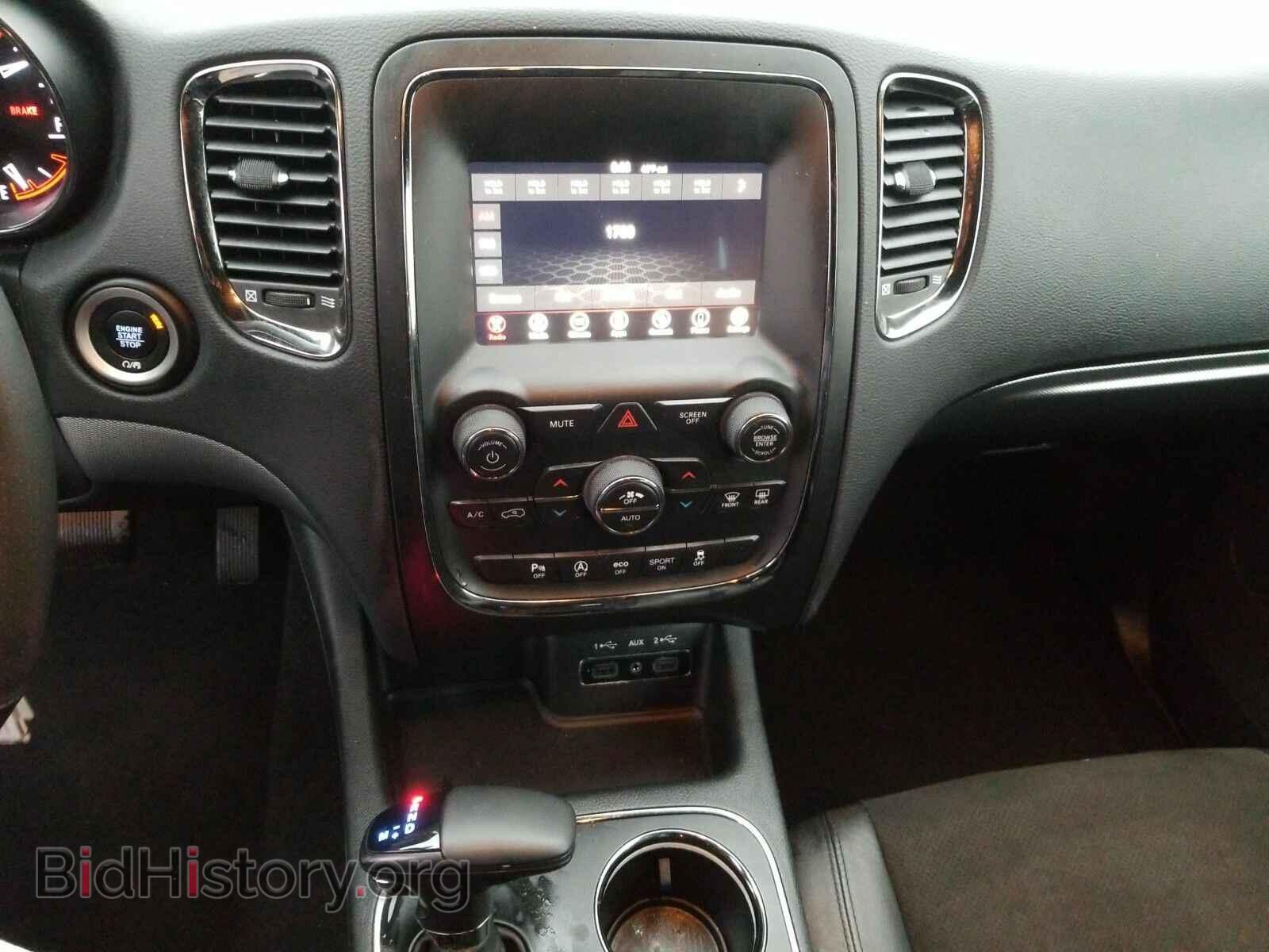 2019 Dodge Durango - VIN: 1C4RDHDG2KC645073 - Фото 4