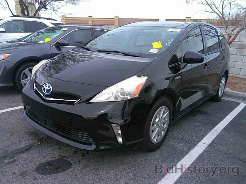 Photo JTDZN3EUXC3181648 - Toyota Prius v 2012