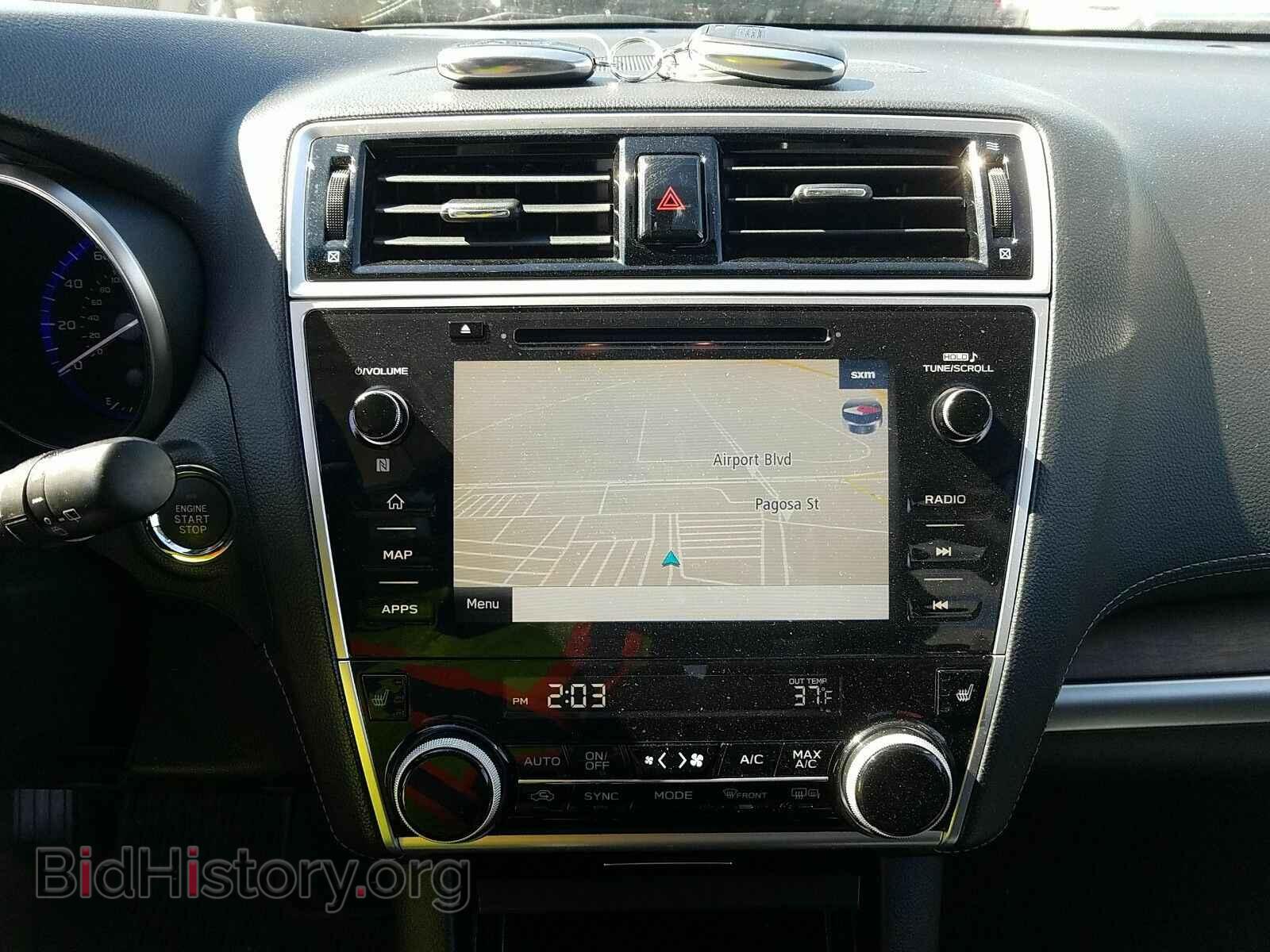 2019 Subaru Outback - VIN: 4S4BSANC2K3375347 - Фото 4