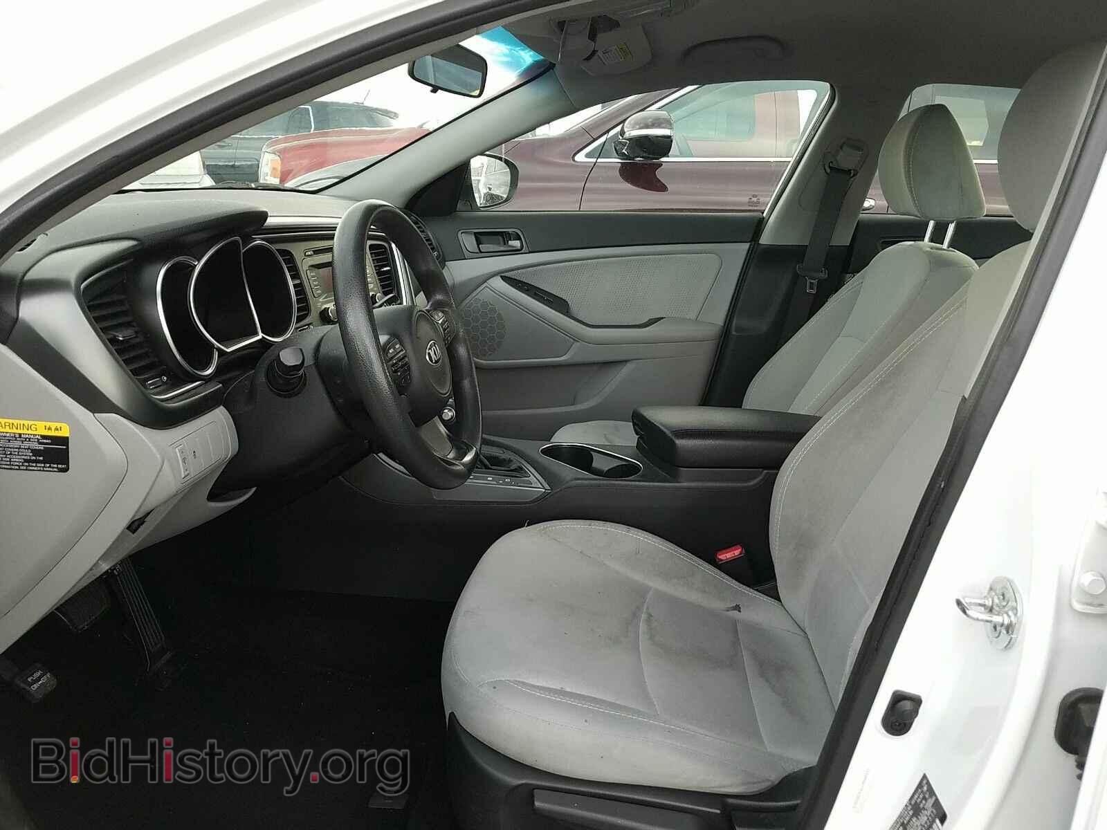 2015 Kia Optima - VIN: 5XXGM4A77FG352313 - Фото 3