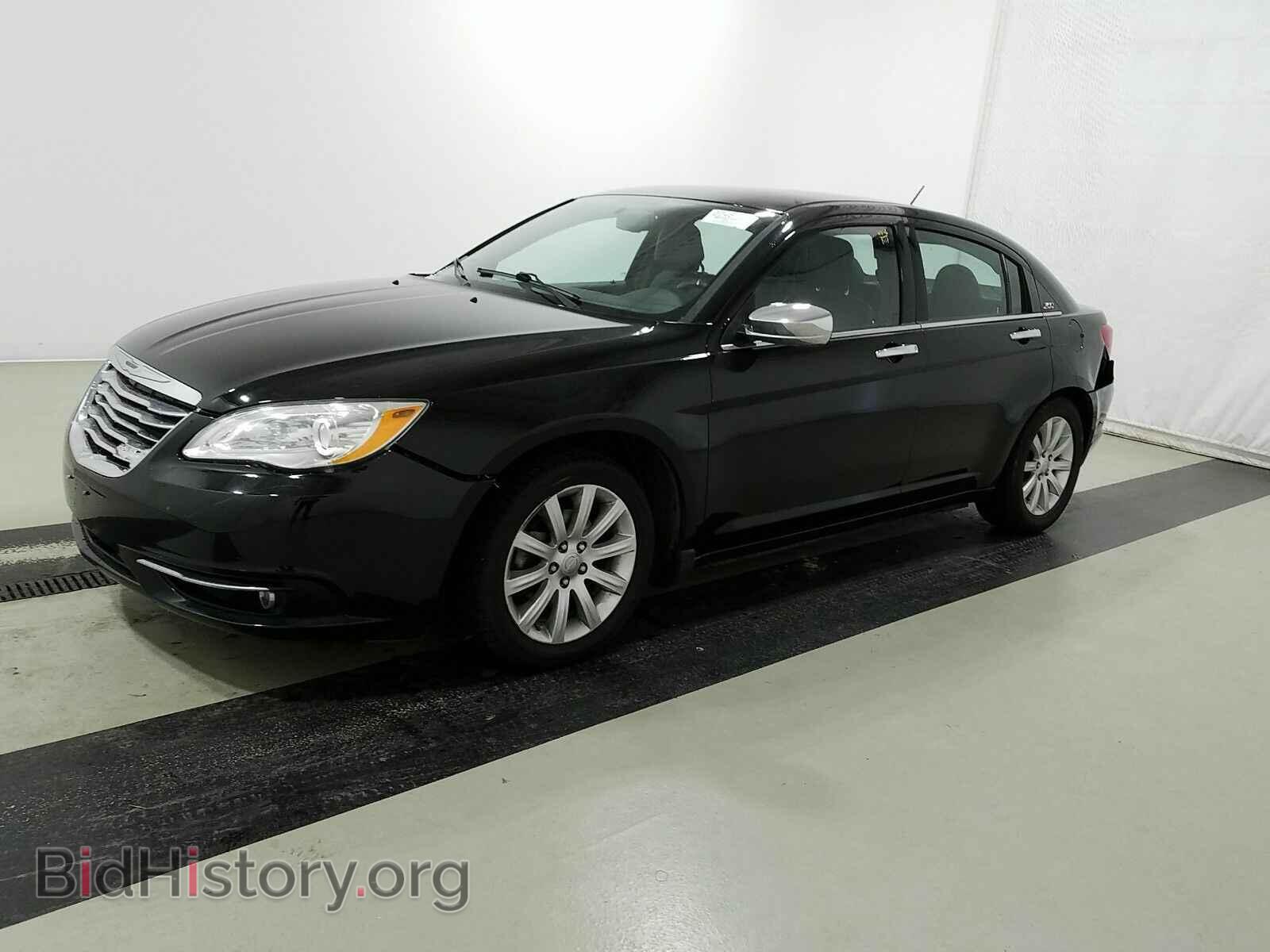Фотография 1C3CCBCG9DN524771 - Chrysler 200 2013