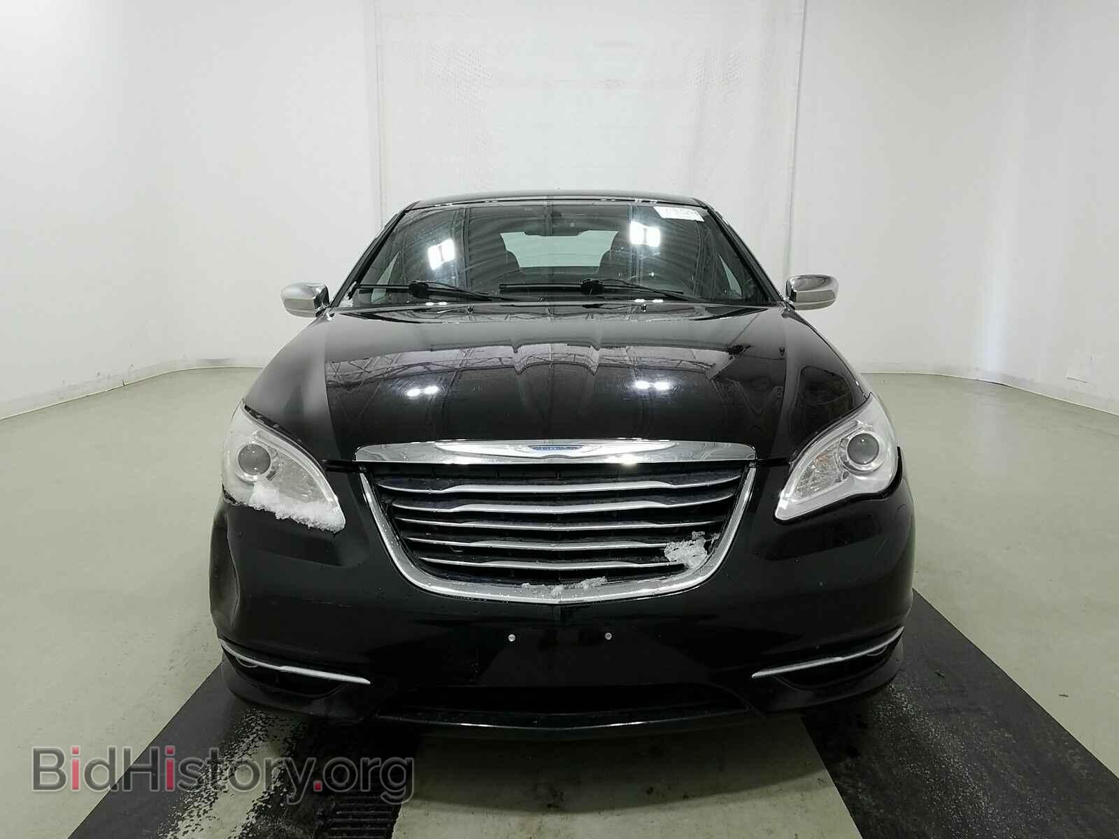 2013 Chrysler 200 - VIN: 1C3CCBCG9DN524771 - Photo 2
