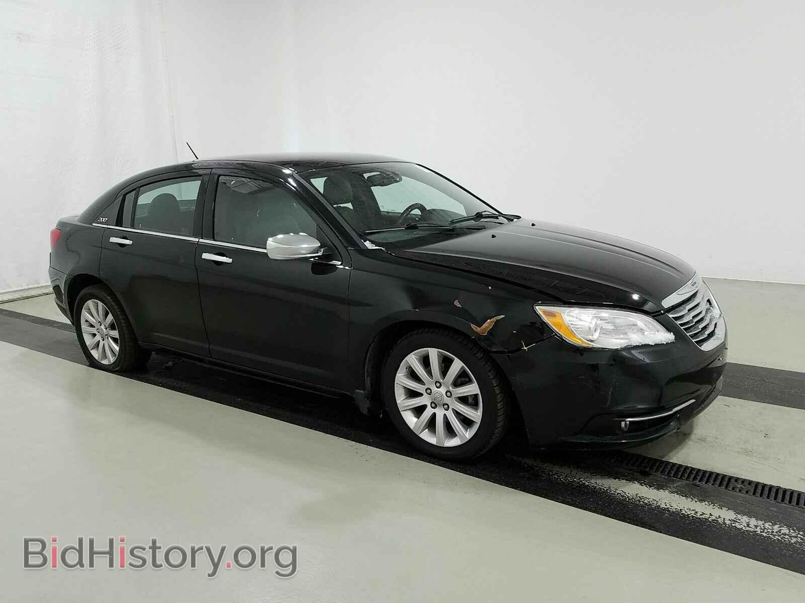 2013 Chrysler 200 - VIN: 1C3CCBCG9DN524771 - Photo 3