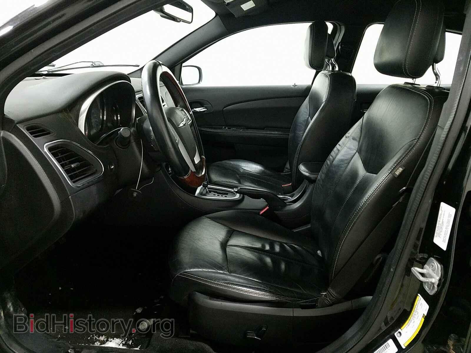 2013 Chrysler 200 - VIN: 1C3CCBCG9DN524771 - Photo 7