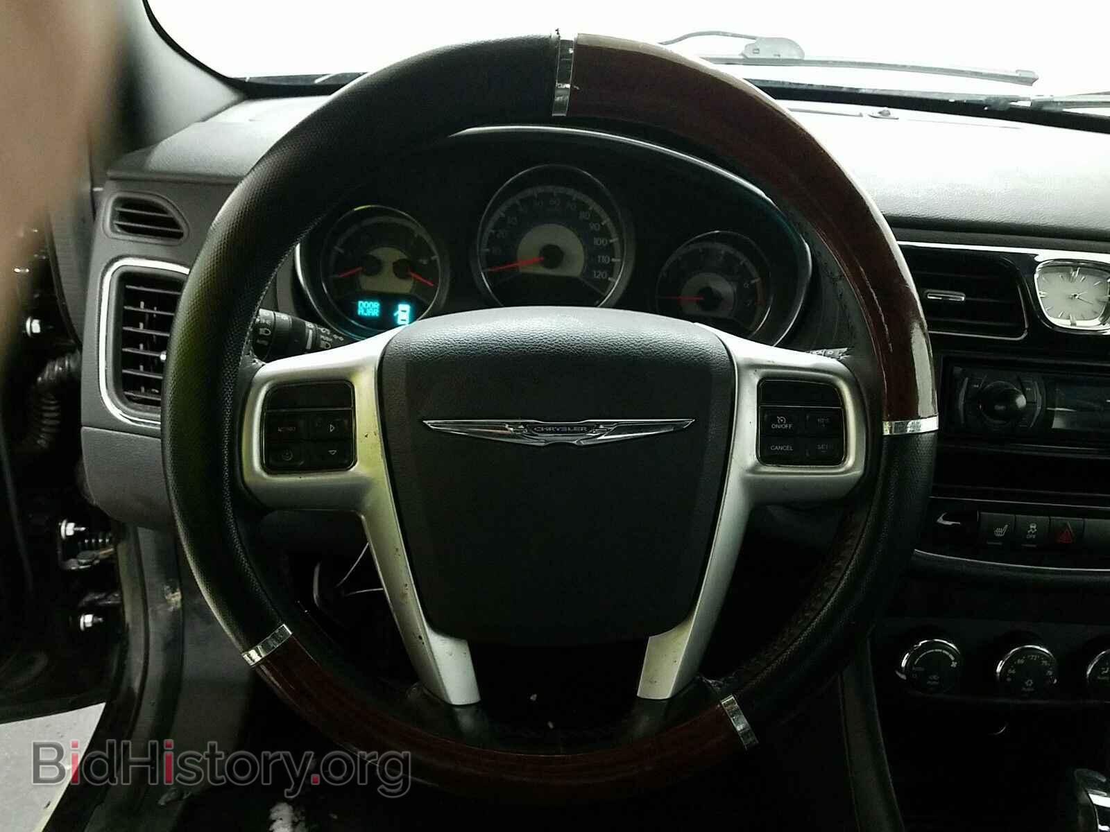 2013 Chrysler 200 - VIN: 1C3CCBCG9DN524771 - Photo 10