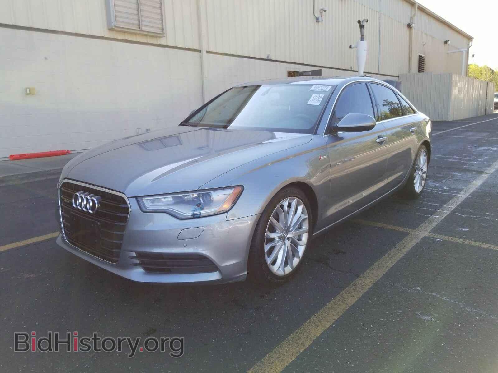 Photo WAUGGAFC4DN029105 - Audi A6 2013