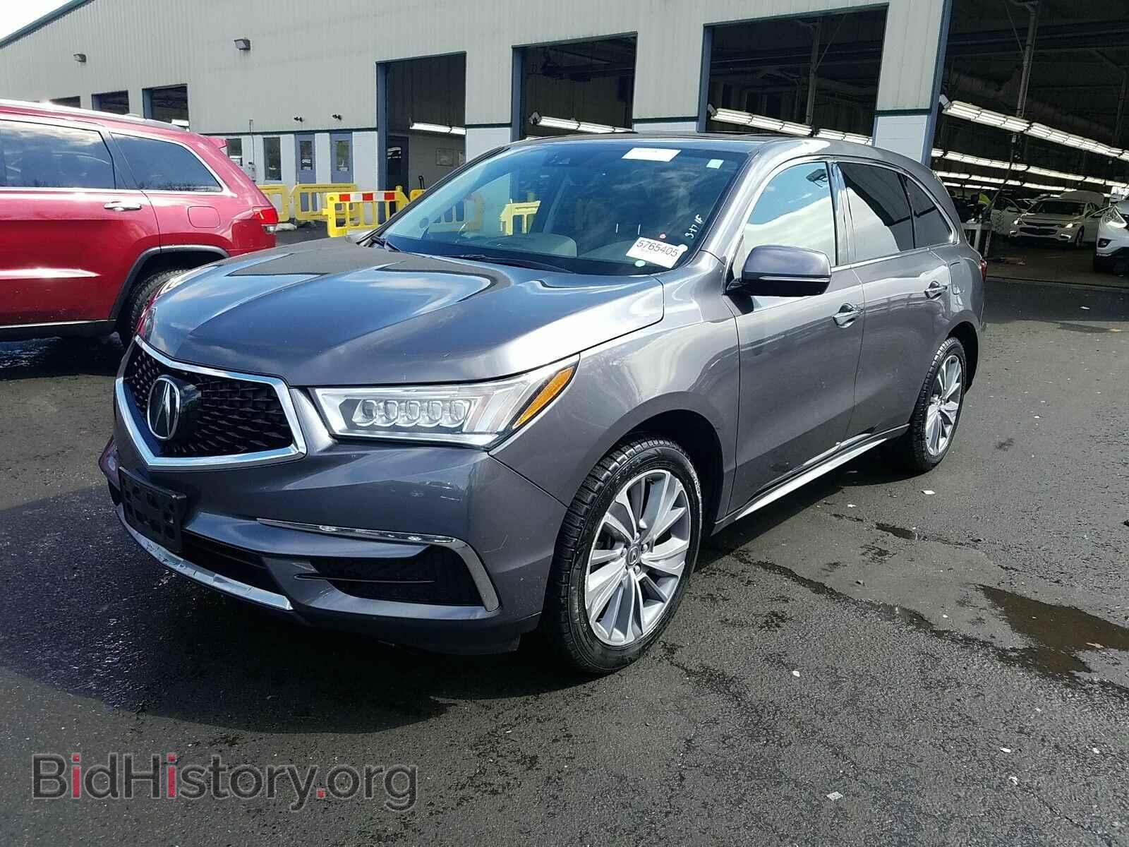 Photo 5FRYD4H54HB023940 - Acura MDX 2017