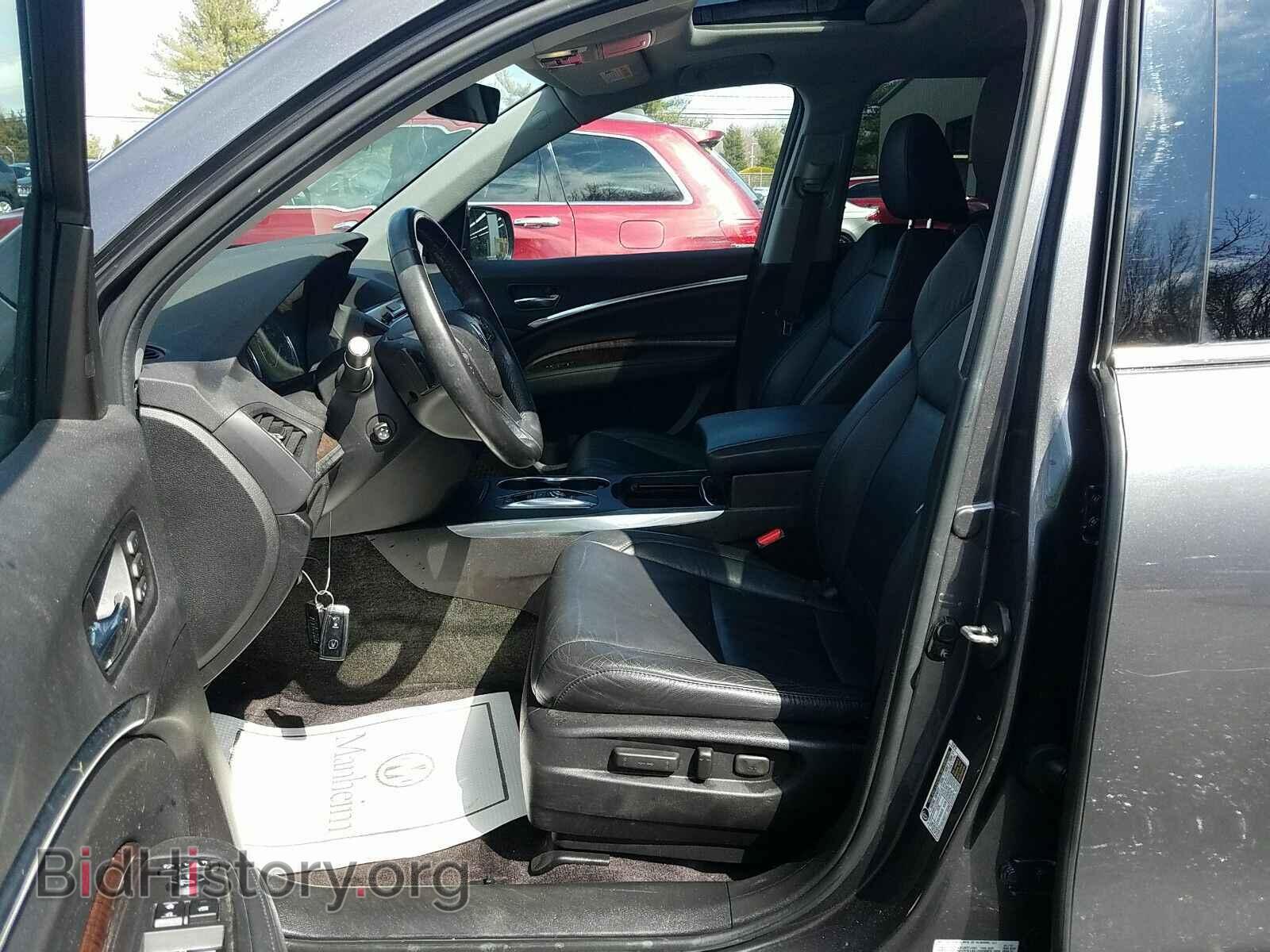 2017 Acura MDX - VIN: 5FRYD4H54HB023940 - Фото 3