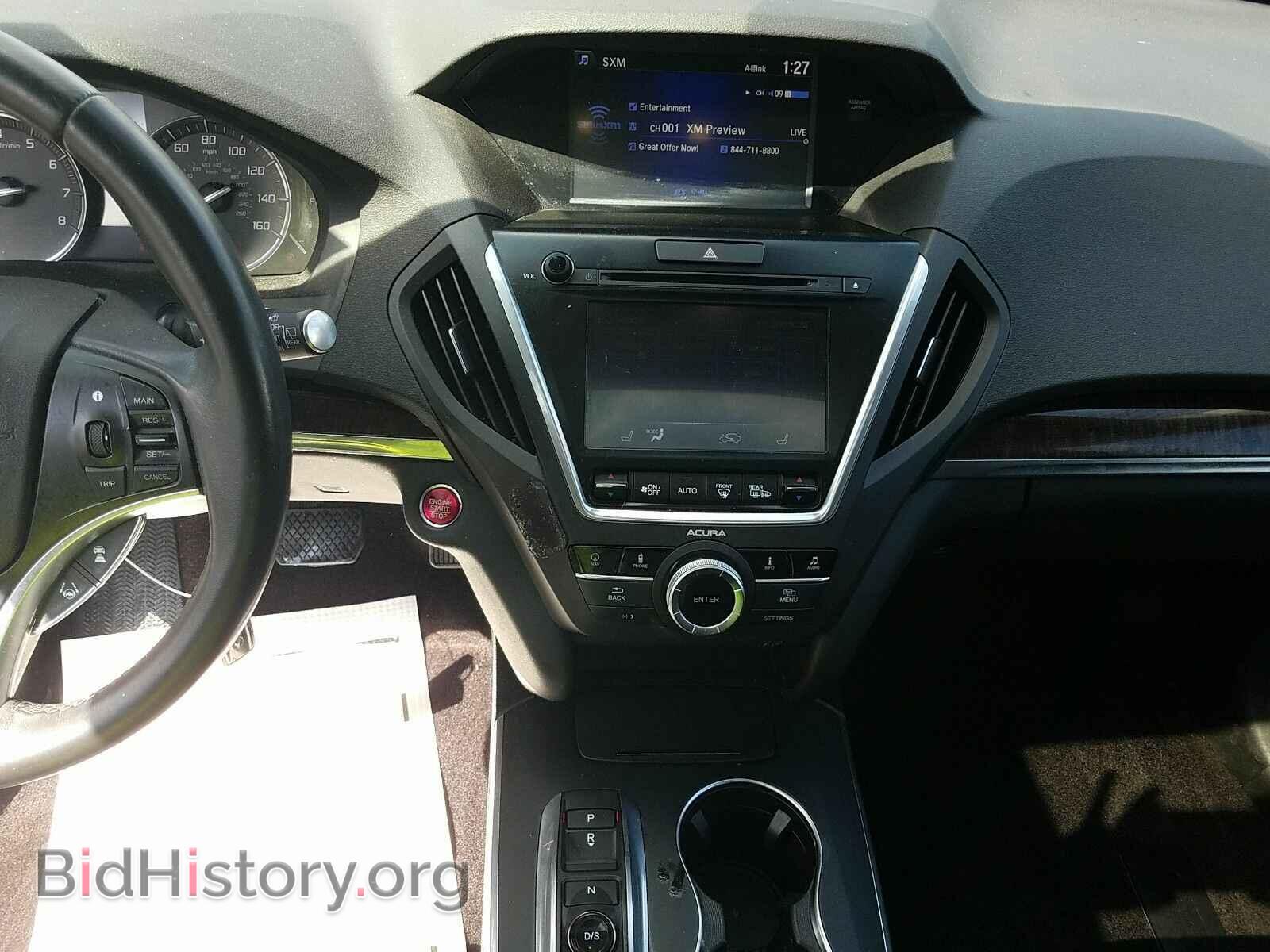 2017 Acura MDX - VIN: 5FRYD4H54HB023940 - Фото 4