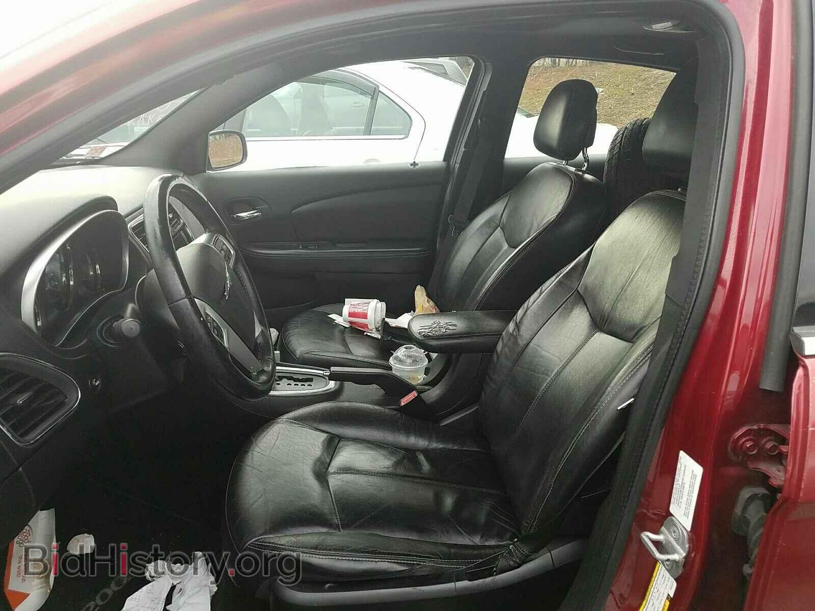 2011 Chrysler 200 - VIN: 1C3BC2FG7BN504314 - Фото 3