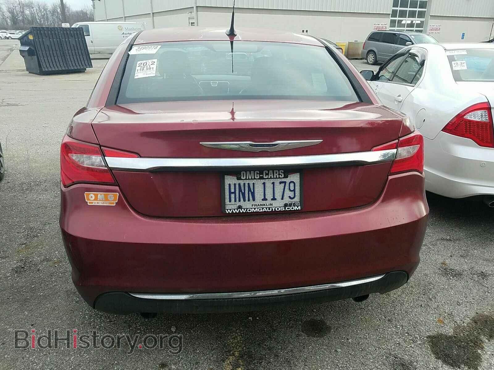 2011 Chrysler 200 - VIN: 1C3BC2FG7BN504314 - Фото 7