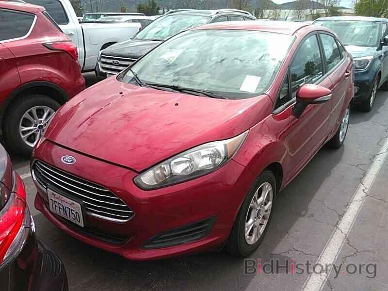 Photo 3FADP4BJ4EM117777 - Ford Fiesta 2014