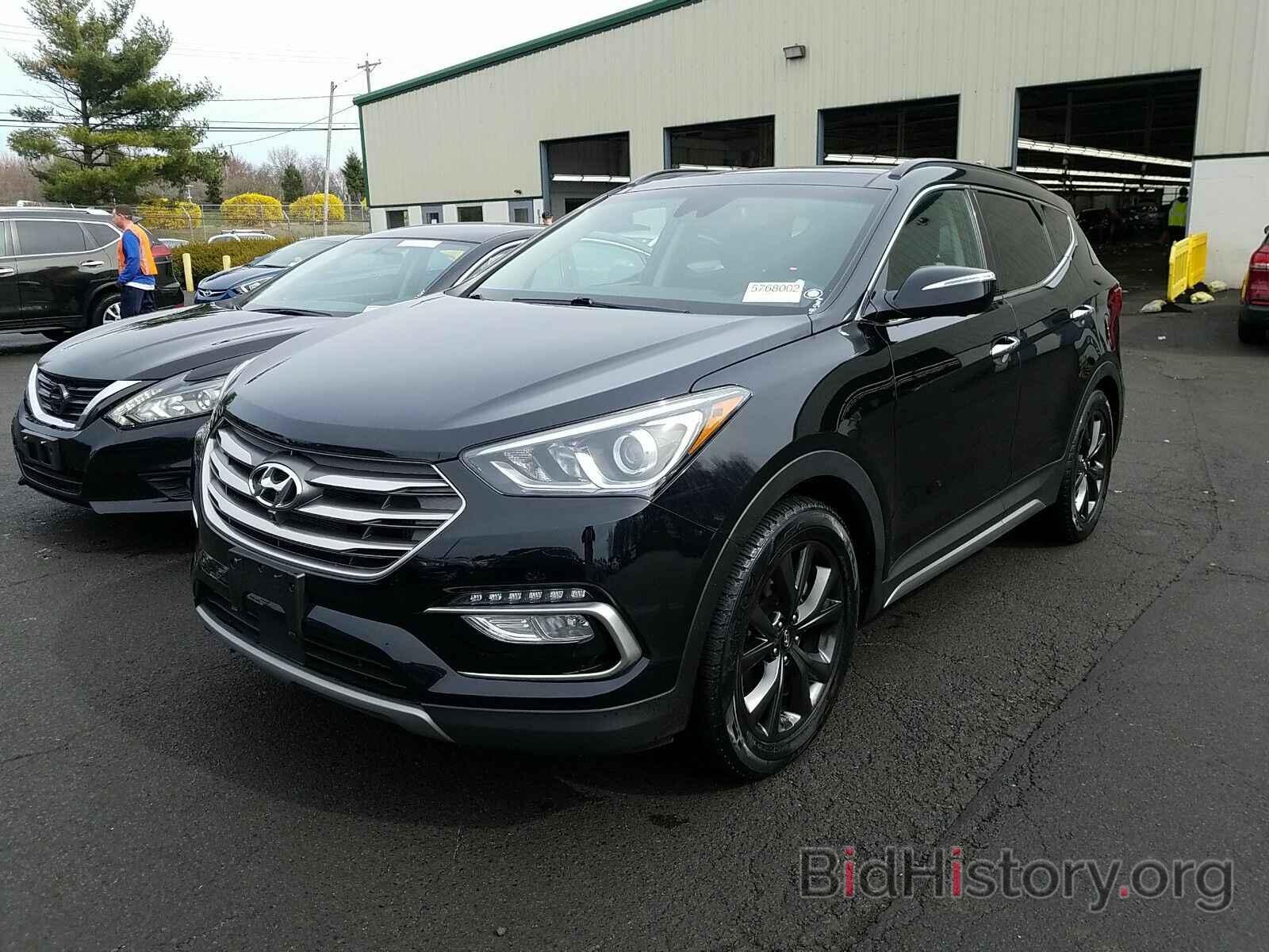 Photo 5XYZWDLA2HG472529 - Hyundai Santa Fe Sport 2017