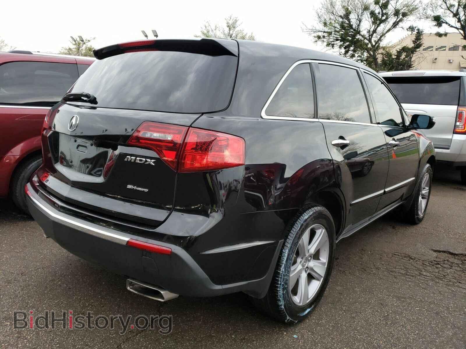 2013 Acura MDX - VIN: 2HNYD2H21DH522012 - Фото 2