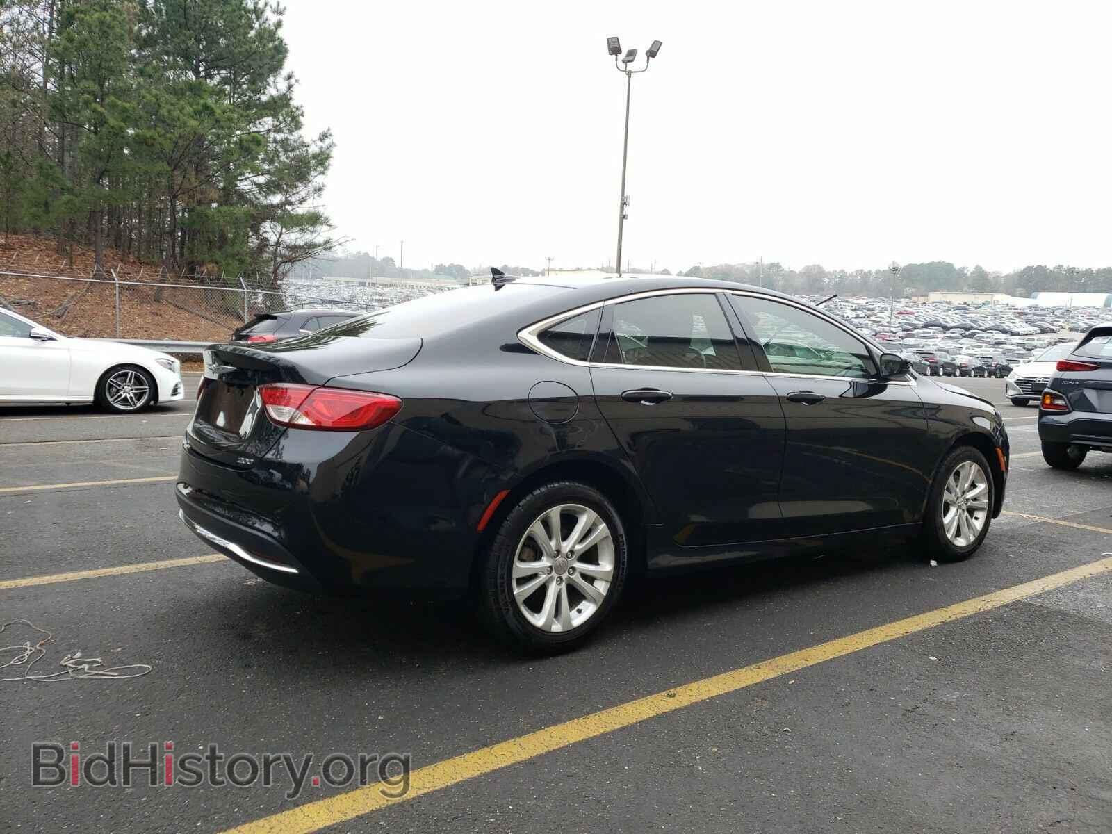 2016 Chrysler 200 - VIN: 1C3CCCAB9GN179341 - Фото 2