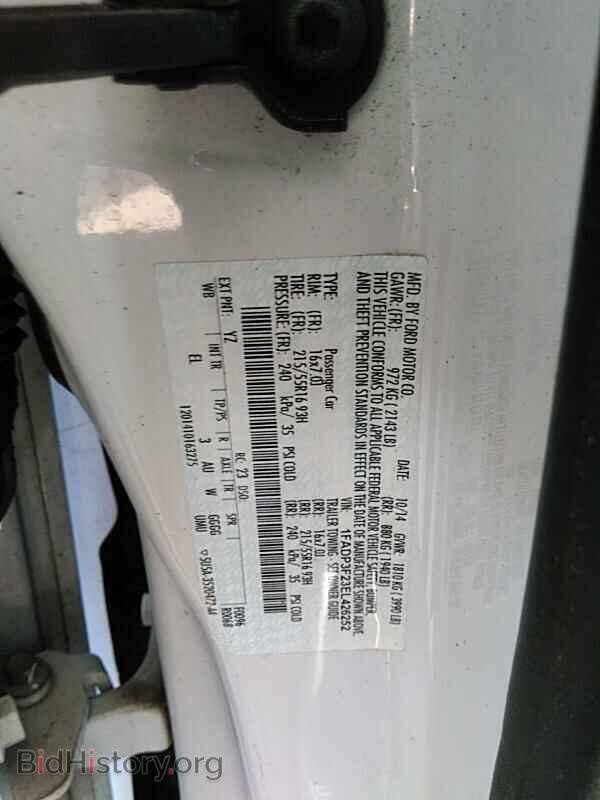 2014 Ford Focus - VIN: 1FADP3F23EL426252 - Фото 6