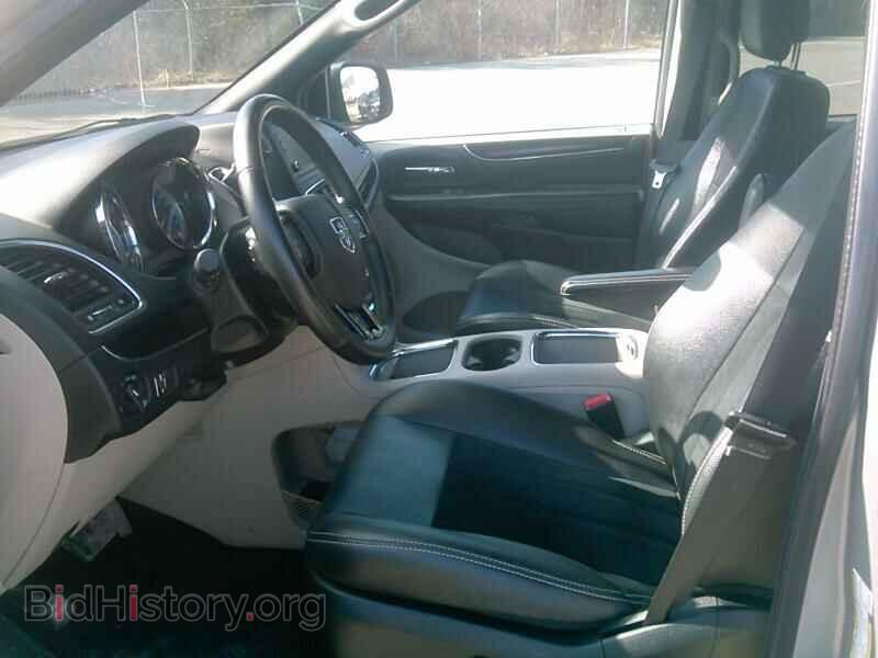 2018 Dodge Grand Caravan - VIN: 2C4RDGBG0JR291024 - Фото 3