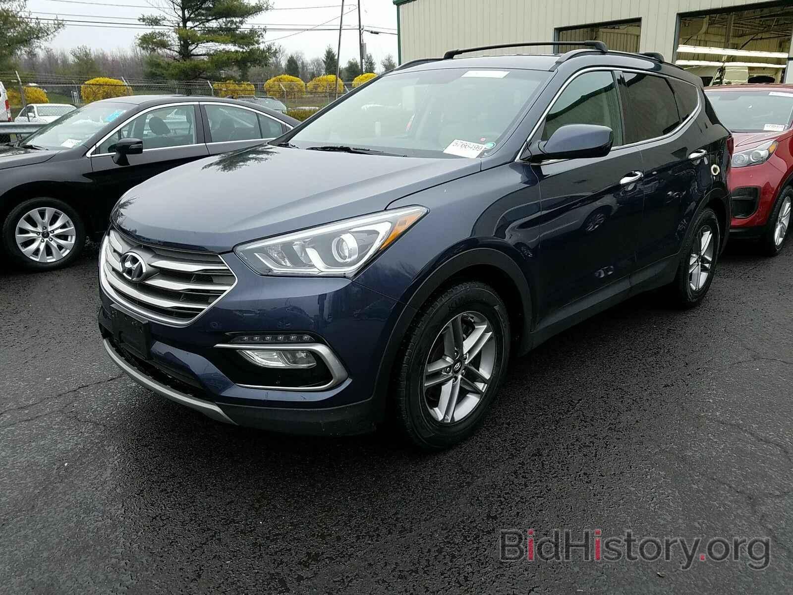 Photo 5NMZUDLB6HH025867 - Hyundai Santa Fe Sport 2017