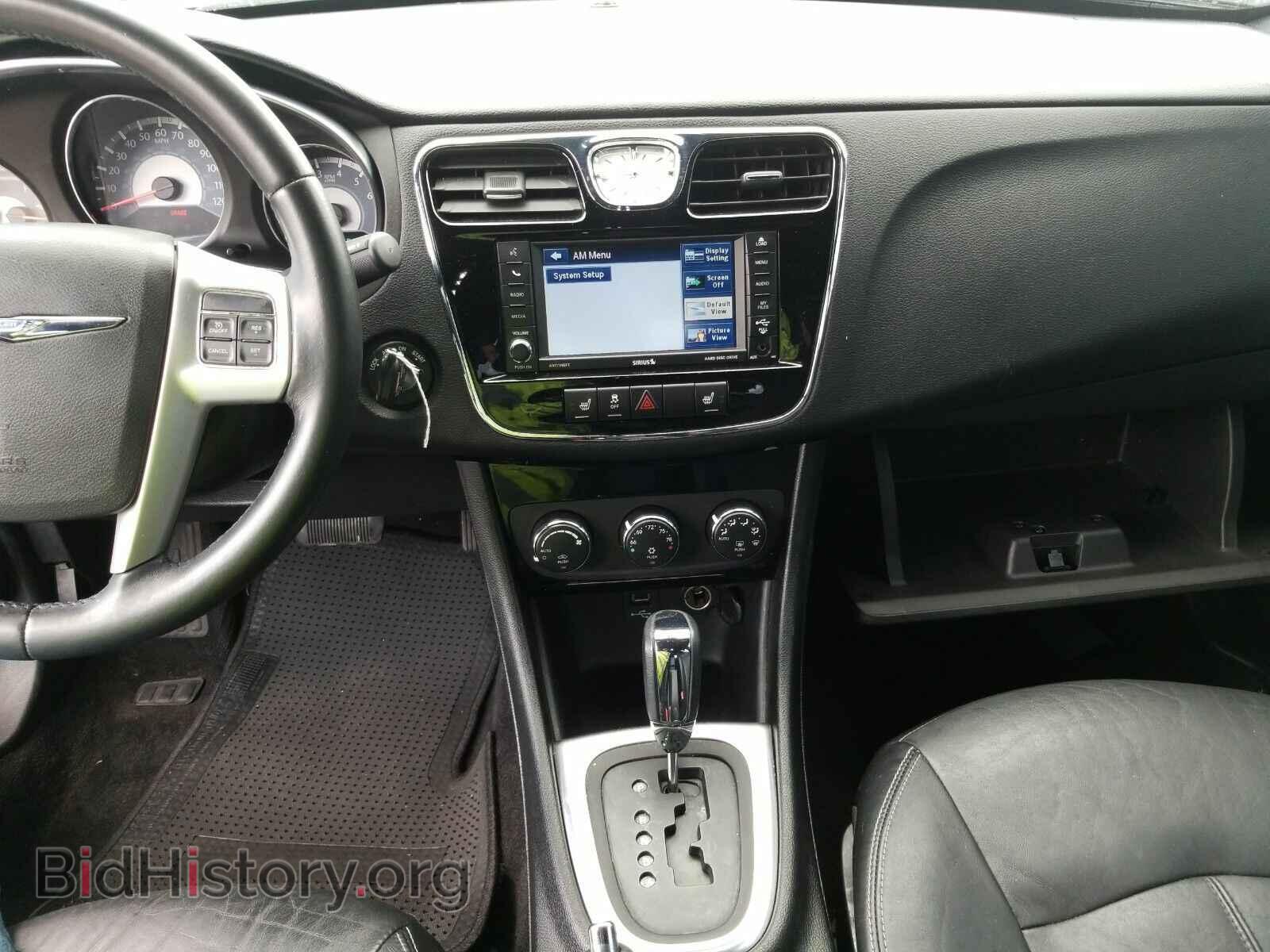 2012 Chrysler 200 - VIN: 1C3CCBCB8CN263507 - Фото 4