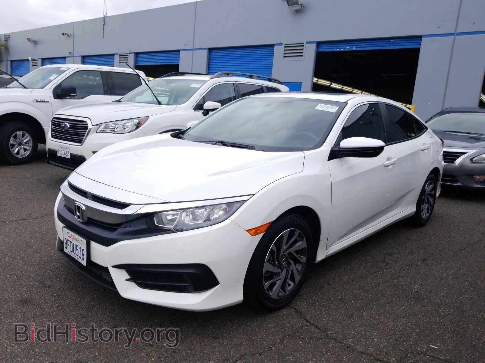 Фотография 2HGFC2F71JH577216 - Honda Civic Sedan 2018