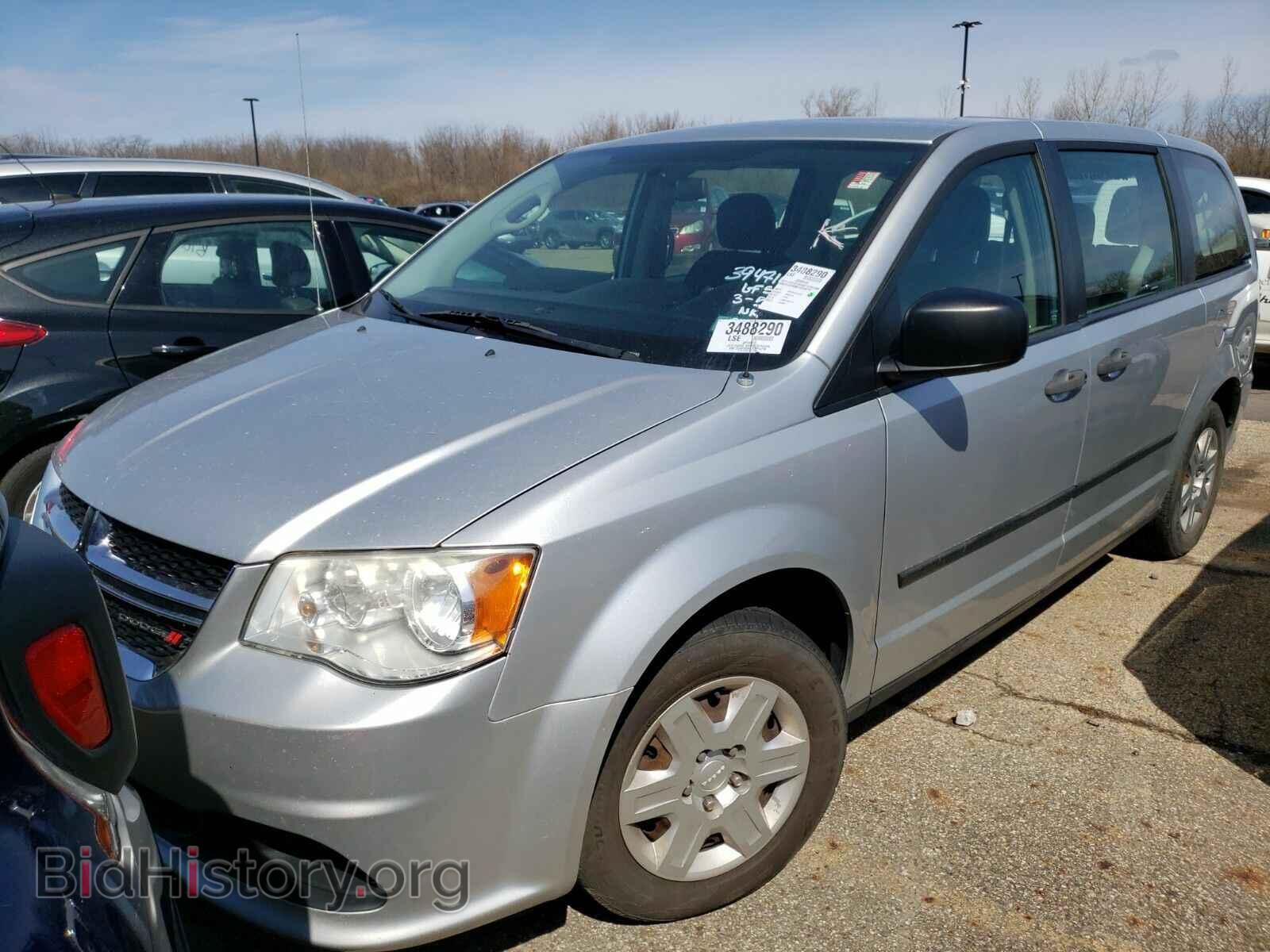 Photo 2C4RDGBG2CR394710 - Dodge Grand Caravan 2012
