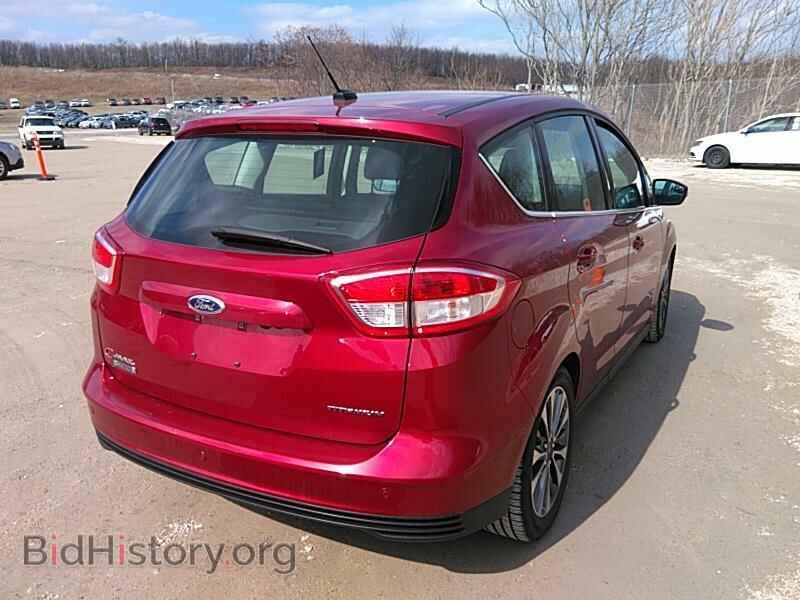 2017 Ford C-Max Energi - VIN: 1FADP5FU2HL105269 - Фото 2