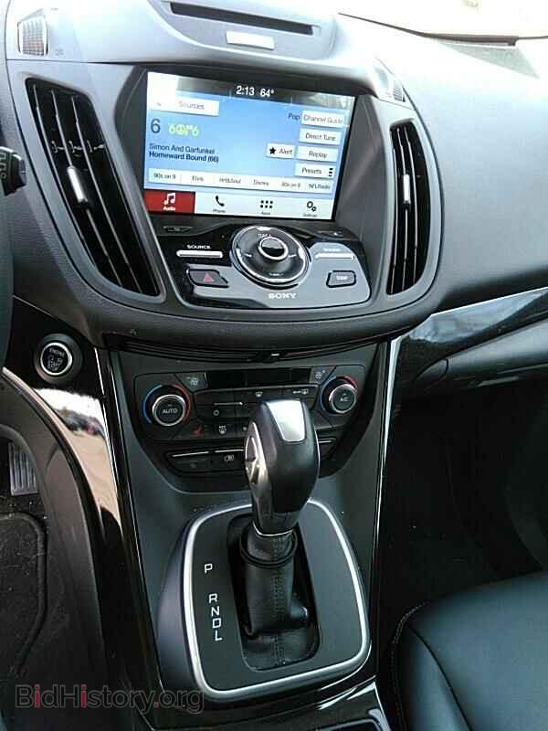 2017 Ford C-Max Energi - VIN: 1FADP5FU2HL105269 - Фото 4